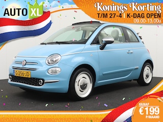 Fiat 500 0.9 85 PK TwinAir Turbo Spiaggina 58 Digi.Dash Carplay Park.Sens