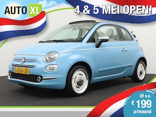 Fiat 500 0.9 85 PK TwinAir Turbo Spiaggina 58 Digi.Dash Carplay Park.Sens