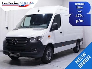 Mercedes-Benz Sprinter 317 CDI 170 pk Aut. L2H2 Navi, 360 Camera Laadruimte Pakket, PDC V+A, Cruise Control, 3-Zits