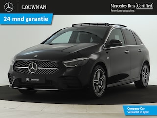 Mercedes-Benz B-klasse 250 e Business Solution AMG | Trekhaak | Parkeerpakket met achteruitrijcamera | Keyless-Go comfortpakket | Donkergetint glas  achter | GUARD 360 ° Vehicle protection Plus | EASY PACK achterklep |
