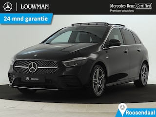 Mercedes-Benz B-klasse 250 e Business Solution AMG | Trekhaak | Parkeerpakket met achteruitrijcamera | Keyless-Go comfortpakket | Donkergetint glas  achter | GUARD 360 ° Vehicle protection Plus | EASY PACK achterklep |
