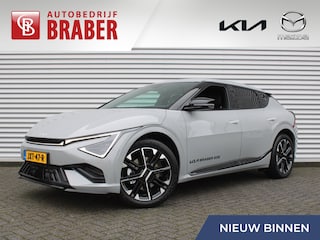 Kia EV6 GT-Line Business Edition 84 kWh | Stuur-/stoelverwarming + ventilatie | Dodehoek detectie | Elek. stoelverstelling + achterklep | Camera | Navi | 20" LM |