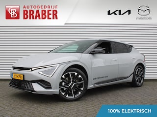 Kia EV6 GT-Line Business Edition 84 kWh | Stuur-/stoelverwarming + ventilatie | Dodehoek detectie | Elek. stoelverstelling + achterklep | Camera | Navi | 20" LM |