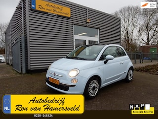 Fiat 500 1.2 LOUNGE*PANODAK*AIRCO*TREKHAAK*