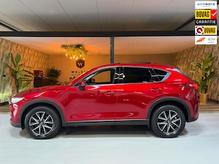 Mazda CX-5 2.5 SkyActiv-G 194 GT-M 4WD Garantie Schuifdak Memory Leder Head-Up Carplay Camera StuurVW StoelVW ACC Bose Rijklaar