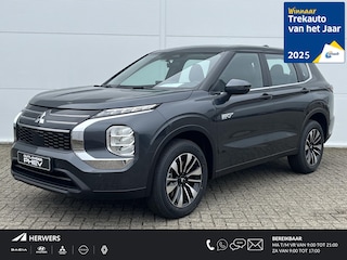 Mitsubishi Outlander 2.4 PHEV Pure / €6.000,- Voordeel Op Nieuwprijs / Elektrische Range 86 KM WLTP / 1600KG Trekgewicht / 8 Jaar Fabrieksgarantie