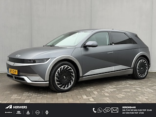 Hyundai Ioniq 5 Connect 73kWh Automaat / SOH 100 % / Dealer onderhouden / 8 Jaar Batterij Garantie / Warmtepomp / Elektr. Klep / Elektr. Stoelen / Stoel & Stuurwiel Verwarming / Navigatie / Dodehoek Detectie / Apple Carplay/Android Auto /