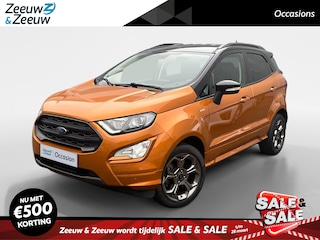Ford Ecosport 1.0 EcoBoost ST-Line | Dealer onderhouden | Achteruitrijcamera | Winter Pack | B&O Sound | Dodehoek Detectie | 12 maanden garantie! |