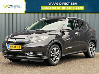 Honda HR-V 1.5 i-VTEC 130pk CVT Automaat Executive WINTERSALE | Stoelverwarming | Parkeer Sensoren | Cruise Control | Lane Assist | Bluetooth Carkit | Navigatie