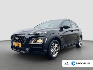 Hyundai Kona 1.0T 120pk Comfort | Camera | Carplay | Climate controle | Trekhaak | Cruise control | Parkeersensoren | 16'' Velgen