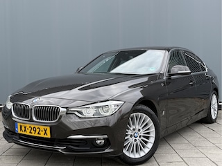 BMW 3-serie BWJ 12-2016 | 330e 252PK High Executive | LEER | SPORTSTOELEN | CAMERA A | STOEL VERW | LED | NAVI | CLIMA |