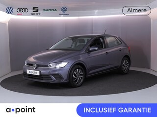 Volkswagen Polo 1.0 TSI Life 95 PK | Navigatie via app | LM velgen | Parkeersensoren voor en achter |