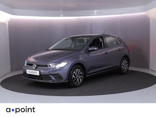 Volkswagen Polo 1.0 TSI Life 95 PK | Navigatie via app | LM velgen | Parkeersensoren voor en achter |