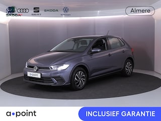 Volkswagen Polo 1.0 TSI Life 95 PK | Navigatie via app | LM velgen | Parkeersensoren voor en achter |