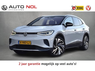 Volkswagen ID.4 Max 77 kWh | Warmtepomp | Pano | HUD | Half Leer