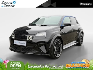 Alpine A290 180PK GT Premium 52 kWh Automaat | Devialet Audio | OV Button | Brembo remklauwen voorzijde | Alpine Telemetric Display | 19" Lichtmetalen Velgen | Pack Driving | Pack Safety | Apple CarPlay/Android Auto |