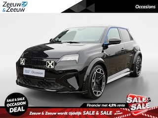 Alpine A290 180PK GT Premium 52 kWh Automaat | Devialet Audio | OV Button | Brembo remklauwen voorzijde | Alpine Telemetric Display | 19" Lichtmetalen Velgen | Pack Driving | Pack Safety | Apple CarPlay/Android Auto |