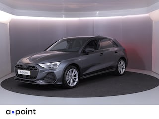 Audi A3 Sportback 40 TFSI e S edition 204 pk S-tronic | Verlengde garantie | Navigatie | Parkeersensoren (Park assist) | Achteruitrijcamera | Stoelverwarming | S-Line |