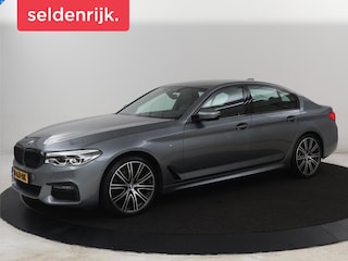 BMW 520i M Sport | Nappaleder | Head-Up | Stoelverwarming | Camera | Carplay | Sfeerverlichting | 20'' | Live Cockpit | Navigatie | Park Assist | Full LED