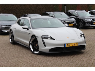 Porsche Taycan 4S 93 kWh / Panoramadak / 360Camera / Head-up / Accu Performance+ / 21'' / Achterasbesturing / Luchtvering / Keyless / Stoel+Stuurverwarming / DAB / ACC