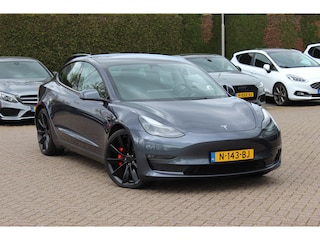 Tesla Model 3 Performance AWD 75 kWh / Autopilot / Panoramadak / Camera / Leder / 20'' / Leder / Premium Audio / Warmtepomp