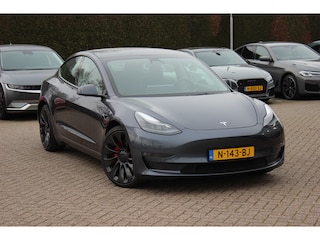 Tesla Model 3 Performance AWD 75 kWh / Autopilot / Panoramadak / Camera / Leder / 20'' / Leder / Premium Audio / Warmtepomp