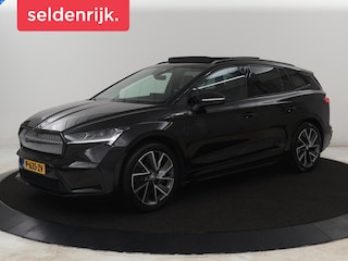Skoda Enyaq iV 80 Sportline | SOH 94% | Panoramadak | Stoelverwarming | Memory | Adaptive cruise | Leder/Alcantara | Camera | Carplay | Keyless | DAB | Navigatie | Matrix LED