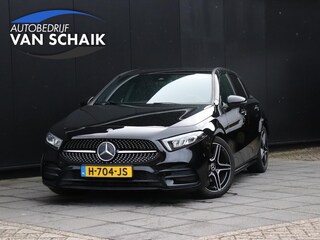 Mercedes-Benz A-klasse 160 | AMG LINE | SPORTSTOELEN | CAMERA | APPLE CARPLAY | CRUISE | NAVI | STOELVERW. |