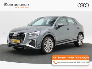 Audi Q2 35 TFSi 150 Pk Automaat S-line | Navigatie | Full LED | CarPlay | Half Leer | Climatronic | 19 Inch | 33.687 Km !!