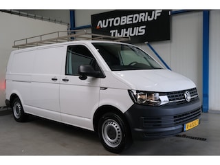 Volkswagen Transporter 2.0 TDI L2H1 - N.A.P. Airco, Cruise, Trekhaak.