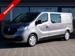 Renault Trafic 1.6 dCi L2H1 DC Comfort, Trekhaak / Camera / Airco / Navigatie / 17' LMV