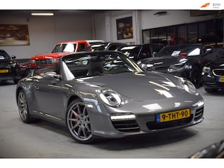 Porsche 911 Cabrio 3.8 Carrera 4S Navi|Leder|385pk!!|Facelift|MK-2