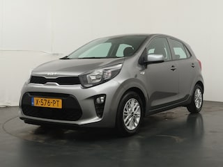 Kia Picanto 1.0 DPi DynamicLine Automaat - Airco - Cruise Control - Achteruitrijcamera - Apple Carplay / Android Auto - Fabrieksgarantie 01-2031