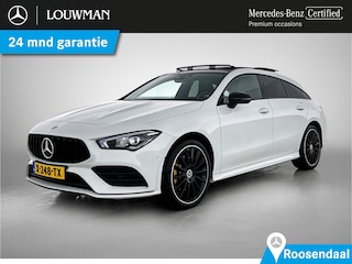Mercedes-Benz CLA Shooting Brake 250 e AMG Nightpakket | Panoramadak | Sfeerverlichting | Augmented Reality | Dode Hoek Ass | Car Play | Inclusief 24 maanden Mercedes-Benz Certified garantie voor Europa.