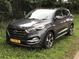 Hyundai Tucson 1.6 T-GDi Premium 4WD AUTOMAAT/Leder/panorama