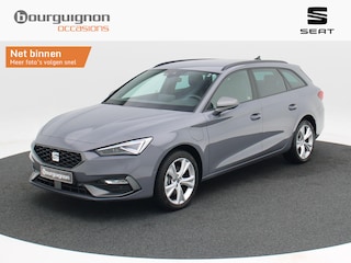 Seat Leon Sportstourer 1.5 TSi e-Hybrid 204 Pk Automaat FR Business | Trekhaak | Virtual Cockpit | Adaptive Cruise | 17 Inch