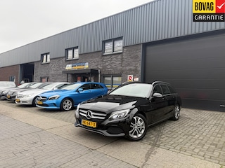 Mercedes-Benz C-klasse Estate 350 e Lease Edition | 12MND GARANTIE | LED | LEDER |  BURMESTER | LUCHTVERING | TREKHAAK | CRUISE | LMV |