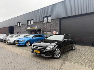 Mercedes-Benz C-klasse Estate 350 e Lease Edition | 12MND GARANTIE | LED | LEDER |  BURMESTER | LUCHTVERING | TREKHAAK | CRUISE | LMV |