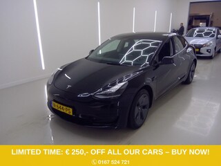 Tesla Model 3 Standard RWD Plus 91% SoH FACELIFT [ LFP-ACCU+WARMTEPOMP+AUTOPILOT+60 kWh+PREMIUM AUDIO ]
