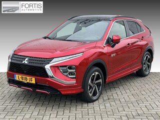 Mitsubishi Eclipse Cross 2.4 PHEV Instyle NL-AUTO | 1STE EIGENAAR | LEDER
