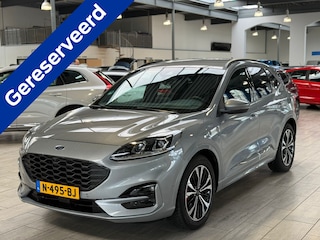 Ford Kuga 2.5 PHEV 225 pk ST-Line X | Winter Pack | 19" | Adapt. cruise | Adapt. LED | B&O | 4 seiz. banden | El. a. klep | 100% dealer onderh.
