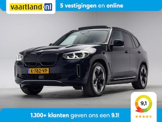 BMW iX3 80 kWh High Executive Sport Shadow 3-Fase [ Panorama Harman/Kardon Leder Memory Surroundview ]