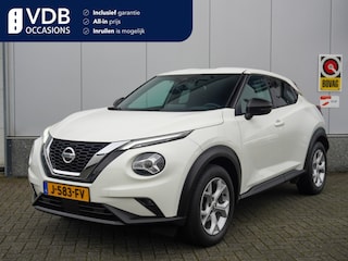 Nissan Juke 1.0 DIG-T N-Connecta CarPlay | Camera | Clima | Keyless | Led |