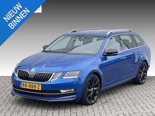 Skoda Octavia Combi 1.0 TSI Greentech Style Business NL-AUTO | PANODAK | TREKHAAK | LUXE BEKLEDING