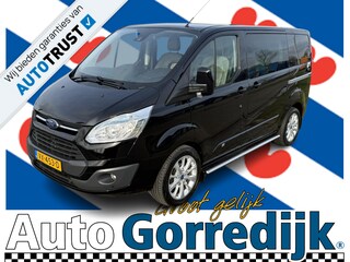 Ford Transit Custom 270 2.2 TDCI L1H1 Anniversary Edition DC 5 PERS. LEER,LMV,NAVI,TRREKHAAK