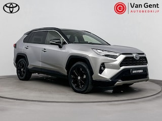 Toyota RAV4 2.5 Hybrid AWD Style | Apple Carplay / Android Auto | Bi-Tone | Stoel-/stuurverwarming | Full LED | Parkeersensoren voor/achter | Camera | Keyless | Adaptive Cruise | Clima | 18 inch
