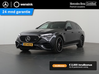 Mercedes-Benz Estate AMG 53 4MATIC+ | Premium plus | Superscreen | Carbon exterieur | Massage | Carbon interieur | Night pakket 1 en 2 | 21 inch |