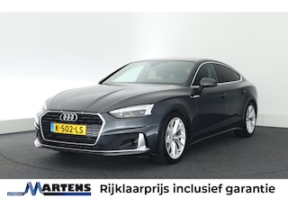 Audi A5 Sportback 35 TFSI 150pk S-Tronic Business Edition Leder Memory Stoelverwarming 360Camera Virtual Cockpit Navigatie