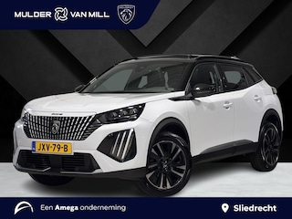 Peugeot 2008 GT Pack 1.2 Turbo 130pk EAT8 |  SCHUIF/KANTELDAK | ALCANTARA INTERIEUR | 18" LM 'EVISSA' | NAVI | 360° CAMERA | STOELVERW. | DODEHOEKBEW. | DRAADLOZE LADER