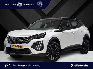 Peugeot 2008 GT Pack 1.2 Turbo 130pk EAT8 |  SCHUIF/KANTELDAK | ALCANTARA INTERIEUR | 18" LM 'EVISSA' | NAVI | 360° CAMERA | STOELVERW. | DODEHOEKBEW. | DRAADLOZE LADER